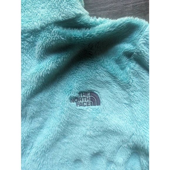 THE NORTH FACE Mint Green Sherpa Fleece Jacket - Picture 4 of 6